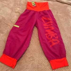 Authentic Zumba Up Down Cargo Capri